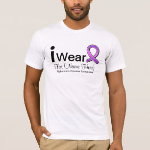 Kundengerecht trage ich ein T-Shirt