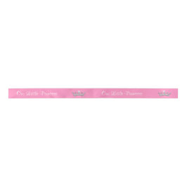 Kundengerecht unsere kleine Prinzessin Ribbon Your Satinband