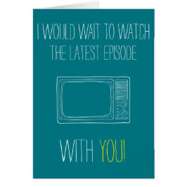 Kundengerecht würde ich warten, um mit Ihnen