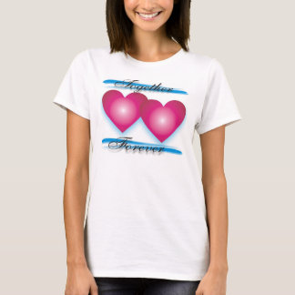 Kundengerecht zusammen für immer T-Shirt