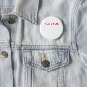 Kundengerechte "Abstimmung für" Knopf Button (Beispiel)