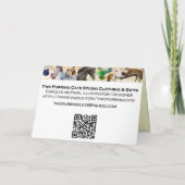 Kundengerechte alles- Gute zum Karte (Rückseite)