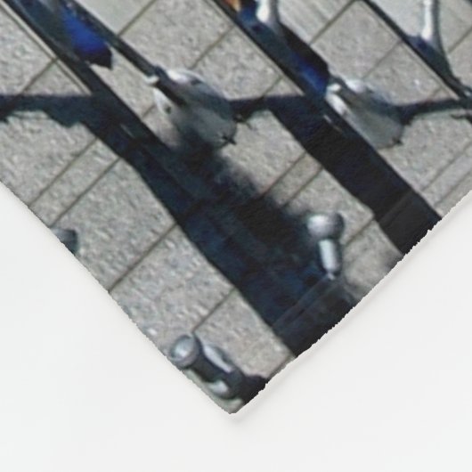 Kundengerechte Andenken Mt Rushmore Fleecedecke (Ecke)