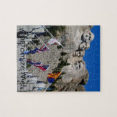 Kundengerechte Andenken Mt Rushmore Puzzle (Horizontal)