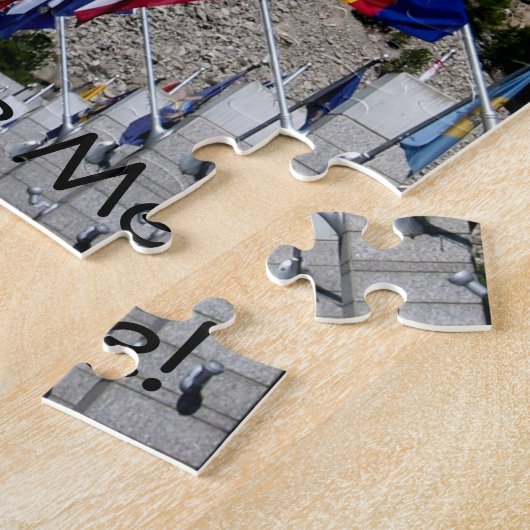 Kundengerechte Andenken Mt Rushmore Puzzle (Seite)