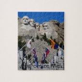 Kundengerechte Andenken Mt Rushmore Puzzle (Vertikal)