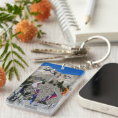 Kundengerechte Andenken Mt Rushmore Schlüsselanhänger (Vorderseite rechts)