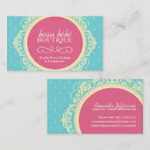 Kundengerechte Baby-Butike-Geschäfts-Karte Visitenkarte (Vorne/Hinten)