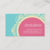 Kundengerechte Baby-Butike-Geschäfts-Karte Visitenkarte (Rückseite)