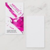 Kundengerechte Barkeeper-Geschäfts-Karte Visitenkarte (Vorne/Hinten)