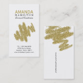 Kundengerechte Beautician-Visitenkarte Terminkarte (Vorne/Hinten)