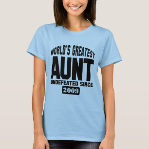 Kundengerechte bestste Tante T-Shirt