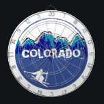 Kundengerechte blaue Skifahrer Dartscheibe<br><div class="desc">Andere große Colorado-Produkte,  die Sie genießen konnten:</div>