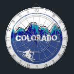 Kundengerechte blaue Skifahrer Dartscheibe<br><div class="desc">Andere große Colorado-Produkte,  die Sie genießen konnten:</div>