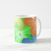 kundengerechte Blumen-KinderTasse Kaffeetasse (VorderseiteRechts)