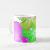 kundengerechte Blumen-KinderTasse Kaffeetasse (Vorderseite Links)