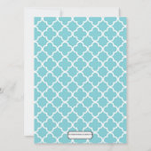 Kundengerechte Brautparty-Einladung Einladung (Rückseite)