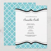 Kundengerechte Brautparty-Einladung Einladung (Vorne/Hinten)