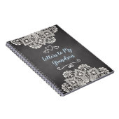 Kundengerechte Buchstaben zu meinem Enkel Notizblock (Rechte Seite)