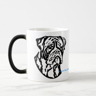 Kundengerechte Bulldoggen-Tasse Verwandlungstasse