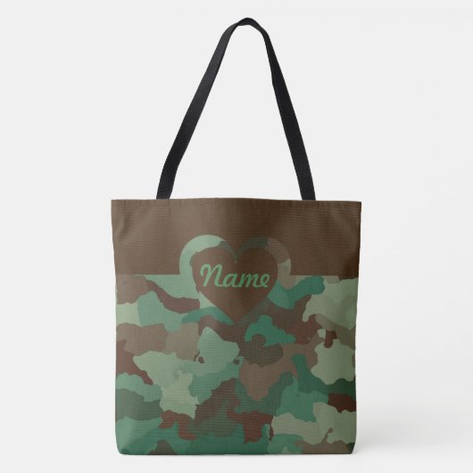 Kundengerechte Camouflage für großes Tasche (Vorderseite)