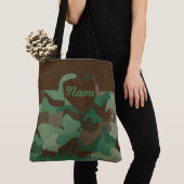 Kundengerechte Camouflage für großes Tasche (Von Nahem)