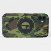 Kundengerechte Camouflage iPhone Hüllen (Rückseite (Horizontal))