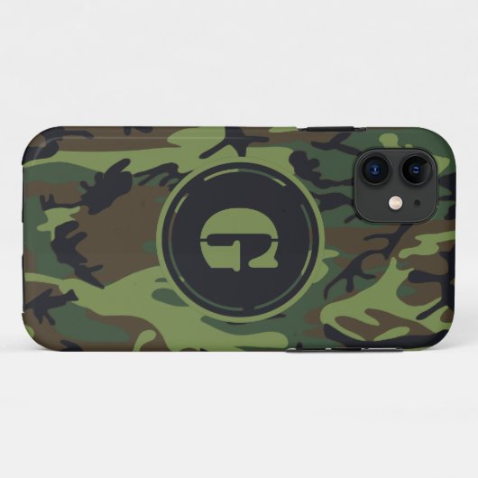 Kundengerechte Camouflage iPhone Hüllen (Rückseite (Horizontal))