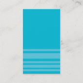 Kundengerechte Charakter-Visitenkarte-Vertikale Visitenkarte (Rückseite)