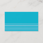 Kundengerechte Charakter-Visitenkarte Visitenkarte (Rückseite)