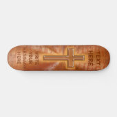 Kundengerechte christliche Skateboards mit (Horizontal)