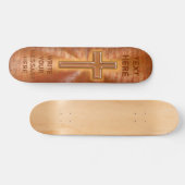 Kundengerechte christliche Skateboards mit (Horizontal)