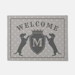 Kundengerechte Dackel-Fußmatte Fußmatte