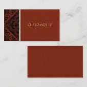 KUNDENGERECHTE Designer Visitenkarten Visitenkarte (Vorne/Hinten)