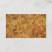 KUNDENGERECHTE Designer-Visitenkarten Visitenkarte (Rückseite)