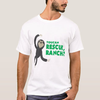 Kundengerechte drei Toed Sloth-T-Shirt T-Shirt