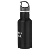 Kundengerechte Edelstahl-Jagd-Wasser-Flasche Edelstahlflasche (Rückseite)