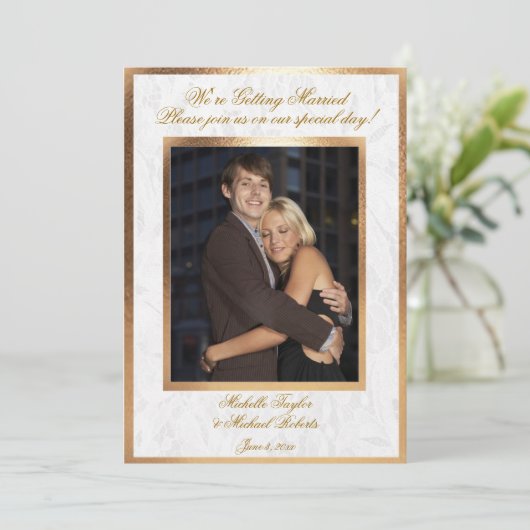 Kundengerechte Einladung (Stehend Vorderseite)