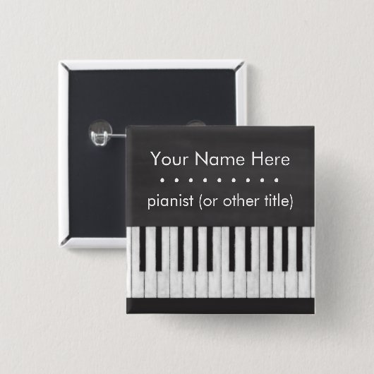 Kundengerechte, elegante, moderne Tafel-Tastatur Button (Vorne & Hinten)