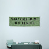 Kundengerechte Fahne der willkommenen Banner (Messeveranstaltung)