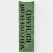 Kundengerechte Fahne der willkommenen Banner (Vertikal)