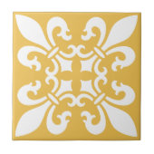 Kundengerechte Farbe French Fleur de Lys Pattern Fliese (Vorderseite)