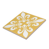 Kundengerechte Farbe French Fleur de Lys Pattern Fliese (Seite)