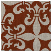 Kundengerechte Farbe French Fleur de Lys Pattern Stoff (Nahaufnahme)