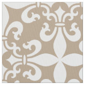 Kundengerechte Farbe French Fleur de Lys Pattern Stoff (Nahaufnahme)