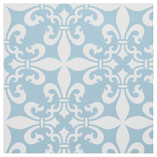 Kundengerechte Farbe French Fleur de Lys Pattern Stoff (Muster)
