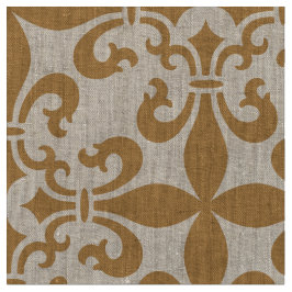 Kundengerechte Farbe French Fleur de Lys Pattern Stoff