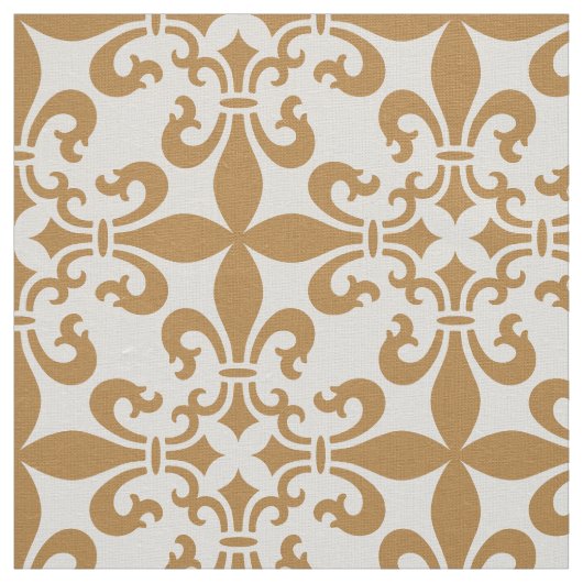 Kundengerechte Farbe French Fleur de Lys Pattern Stoff (Muster)