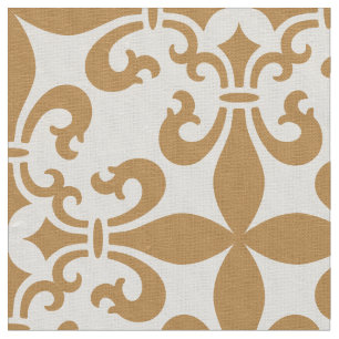 Kundengerechte Farbe French Fleur de Lys Pattern Stoff