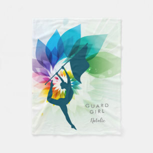 Kundengerechte Farbschutz-Fleecethrow-Decke Fleecedecke